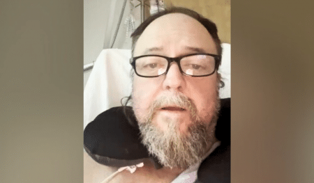 Colt Ford shares a video update from his hospital bed