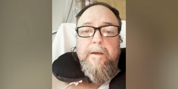 Colt Ford shares a video update from his hospital bed