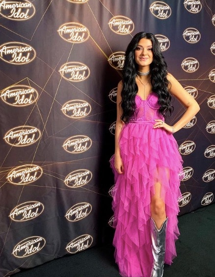 Mia Matthews sang Miranda Lambert's "Over You" on an episode of "American Idol"