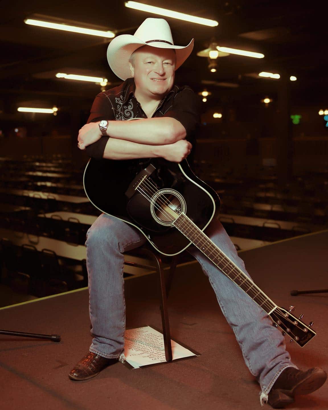 Mark Chesnutt is also from Texas