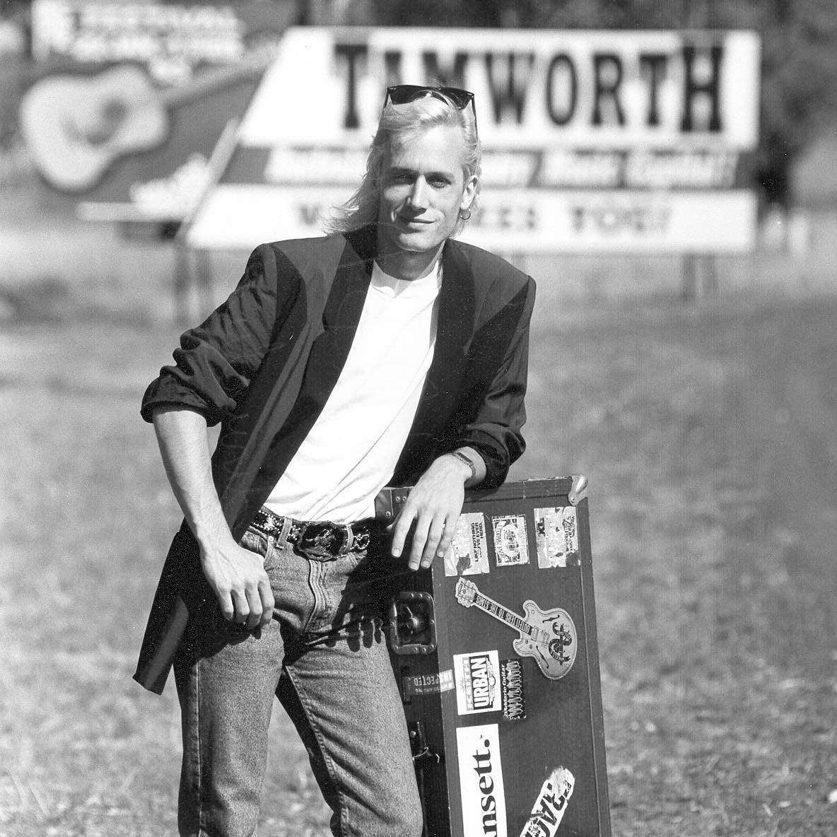 Country Stars In Their Younger Years - Keith Urban