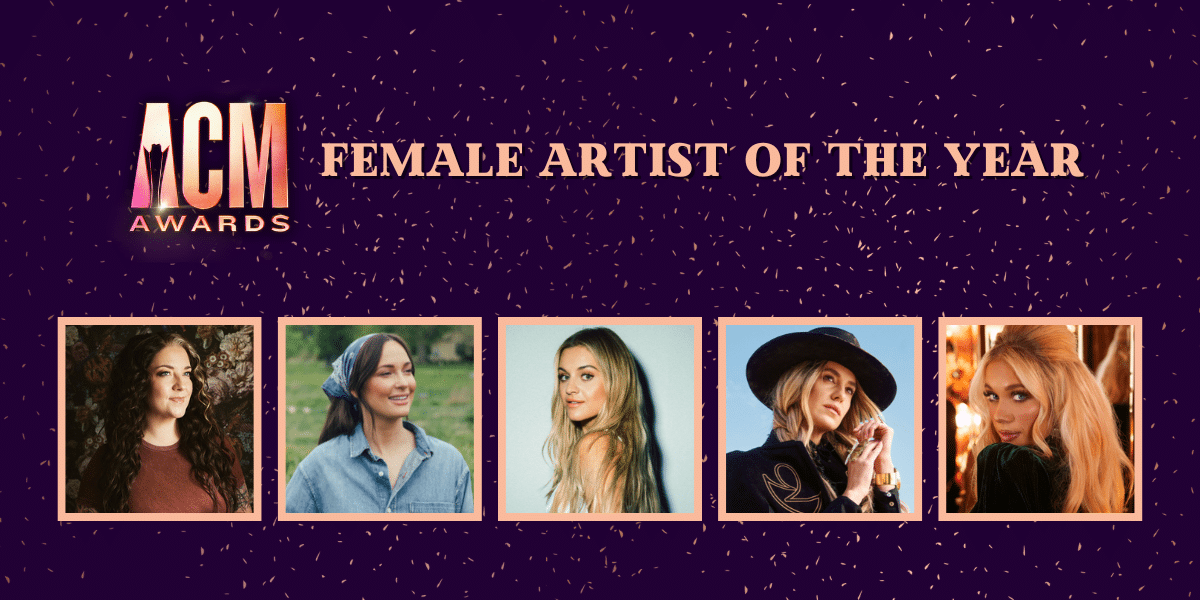 2024 ACM Awards Female Artist Of The Year