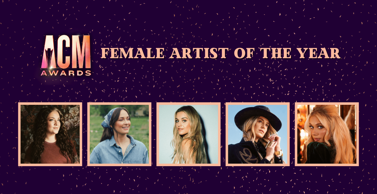 2024 ACM Awards: Female Artist Of The Year
