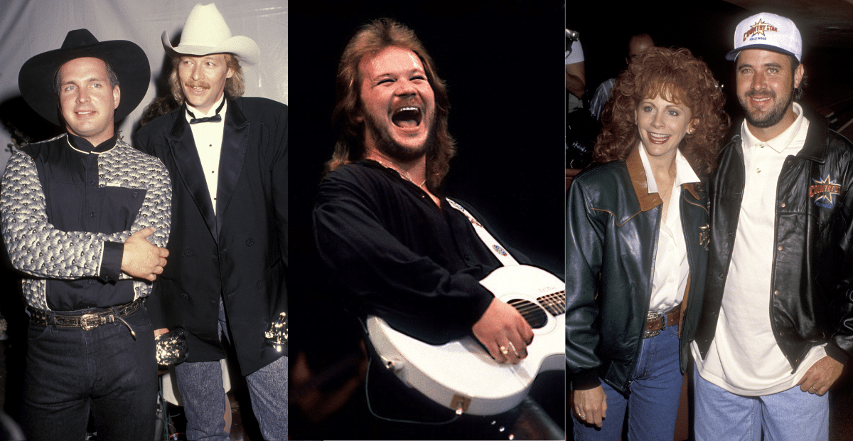 What Did Garth, Alan, Reba, Vince and Travis All Have In Common In 1992?