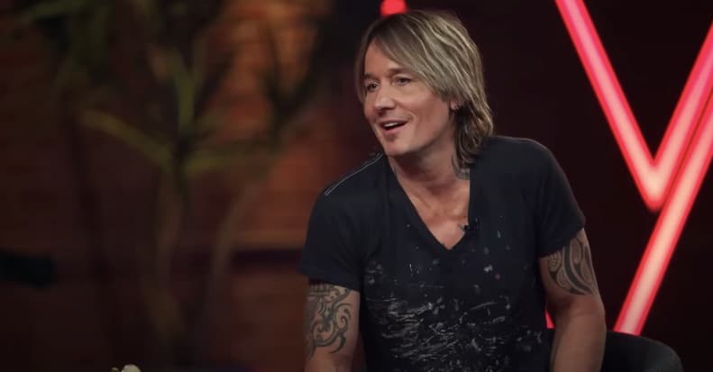 Keith Urban returned to perform on the season finale of The Voice after previously serving as the season's Mega Mentor