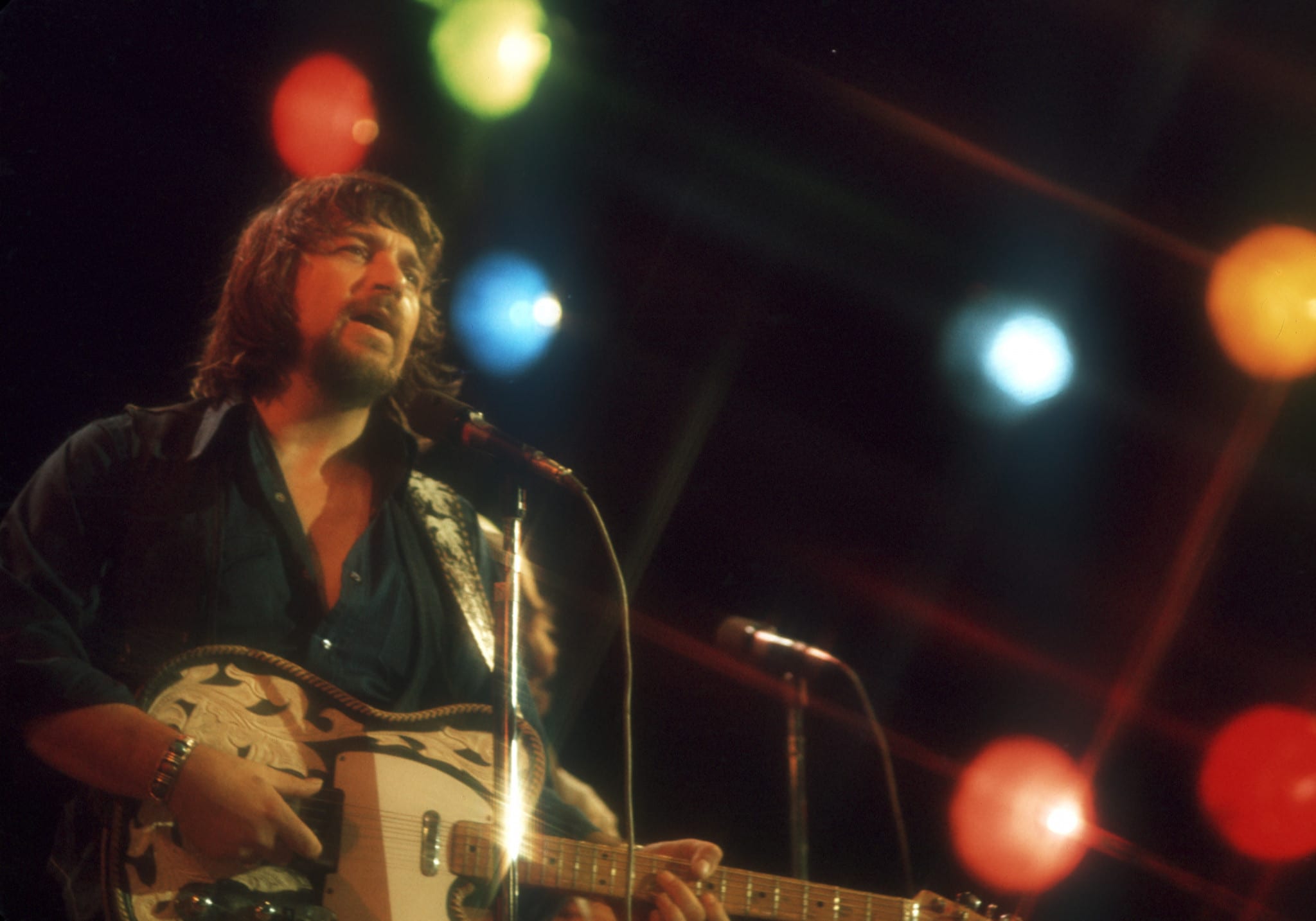 Waylon Jennings is a country singer from Texas