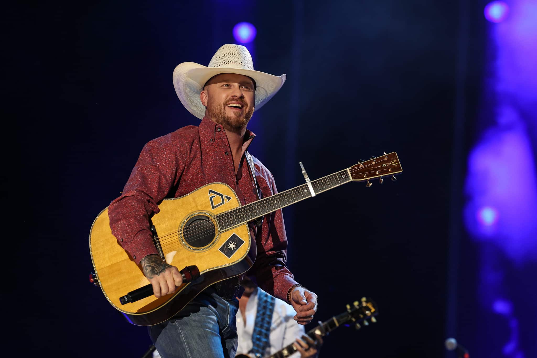 Cody Johnson was born and raised in Texas