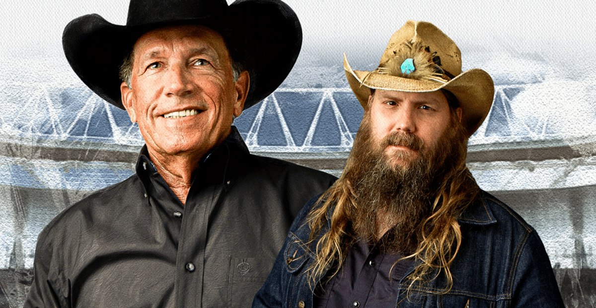 George Strait & Chris Stapleton Unveil Catchy New Song “Honky Tonk Hall Of Fame”