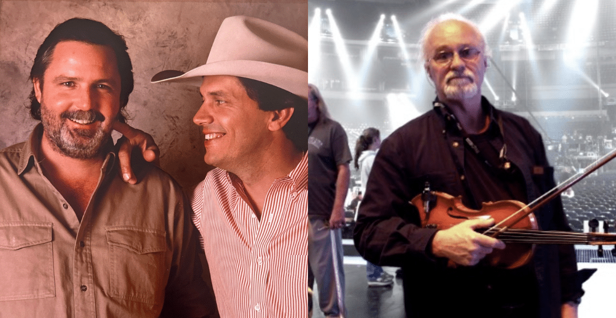 George Strait has been left heartbroken over the death of three friends in recent months, including Erv Woolsey and Gene Elders, pictured here