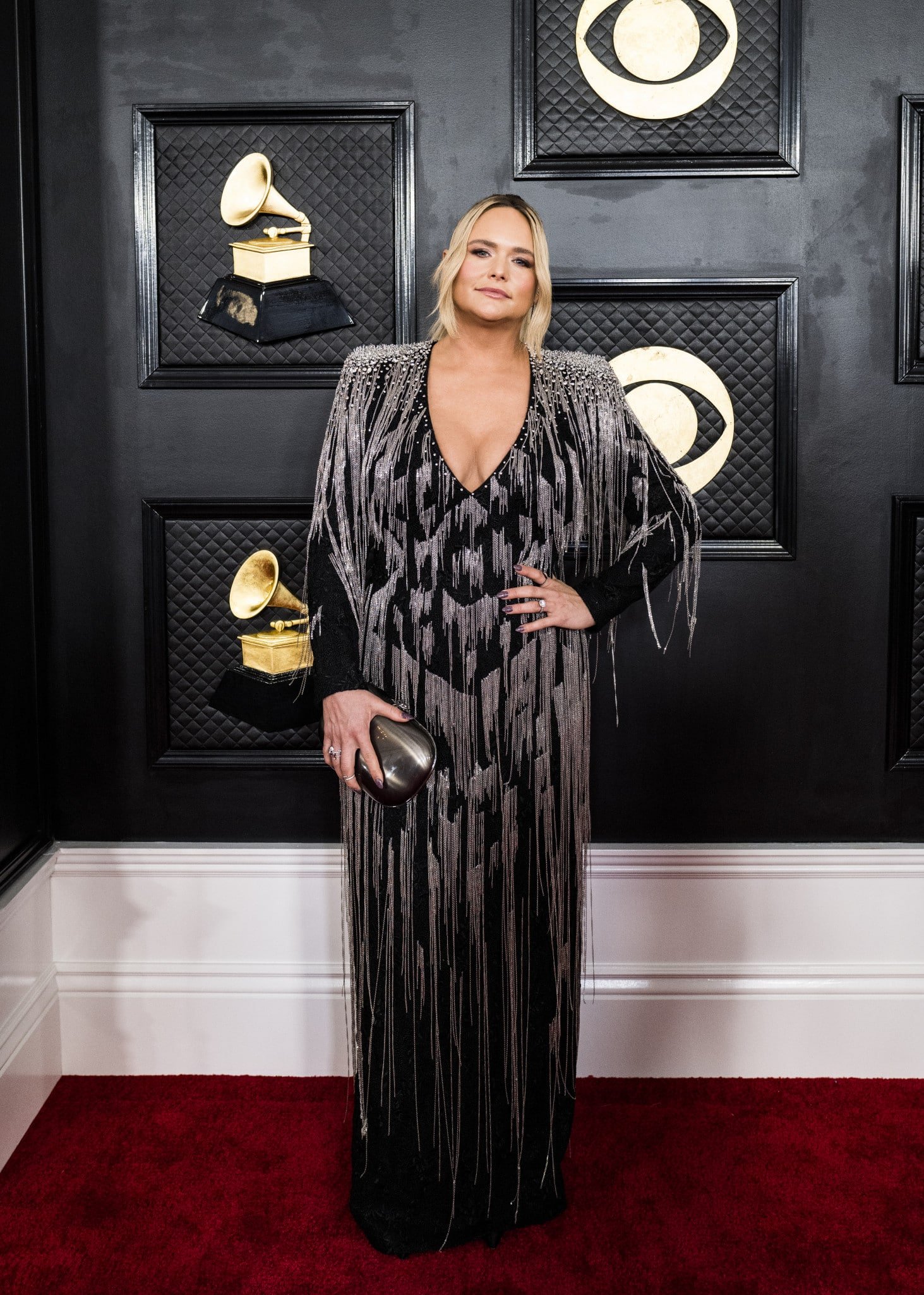 LOS ANGELES, CALIFORNIA - FEBRUARY 05: Miranda Lambert attends the 65th GRAMMY Awards on February 05, 2023 in Los Angeles, California. (Photo by John Shearer/Getty Images for The Recording Academy)