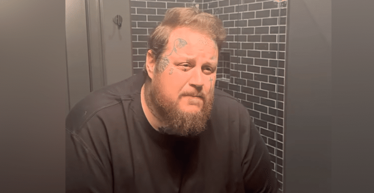 Jelly Roll Releases Emotional New Single I Am Not Okay