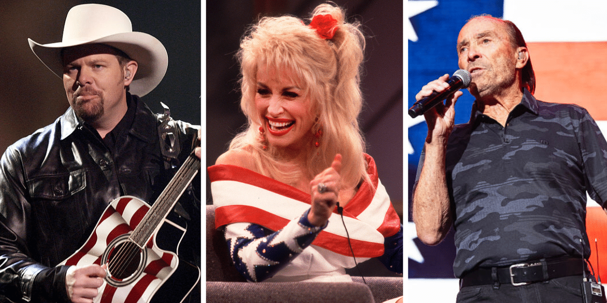 LIST: Country Music's Most Patriotic Songs