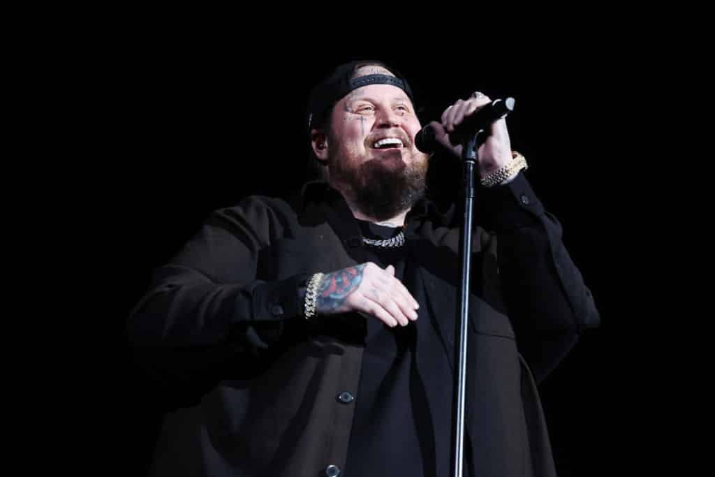 Jelly Roll performs in Austin, Texas