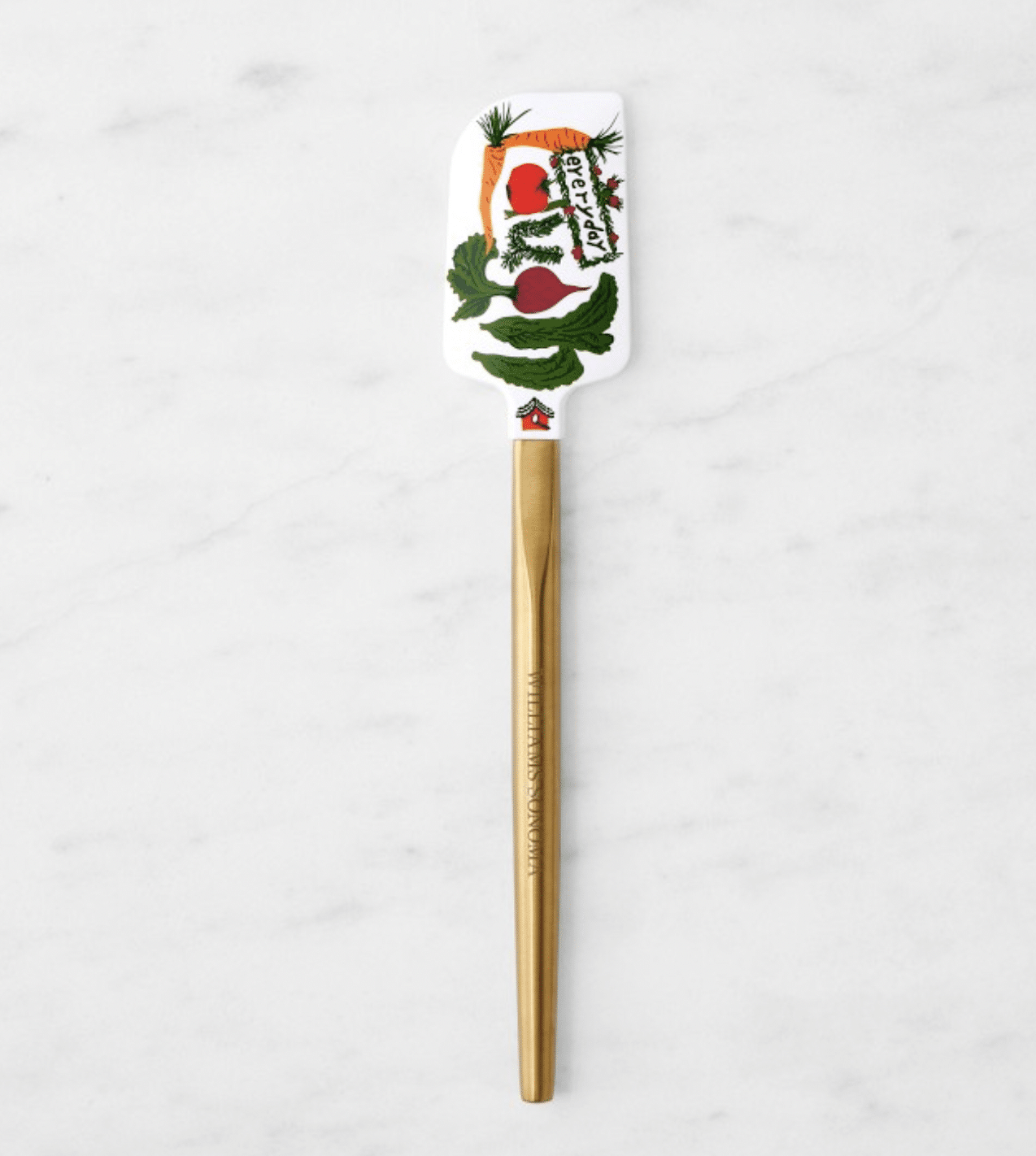 Faith Hill's spatula inspired by her parent's garden.