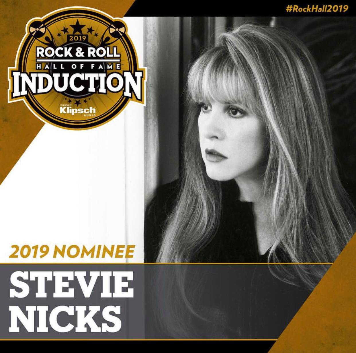 Stevie Nicks Rock & Roll Hall of Fame 2019