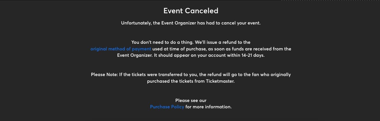 The Sugar Bowl Country Kickoff festival abruptly cancelled