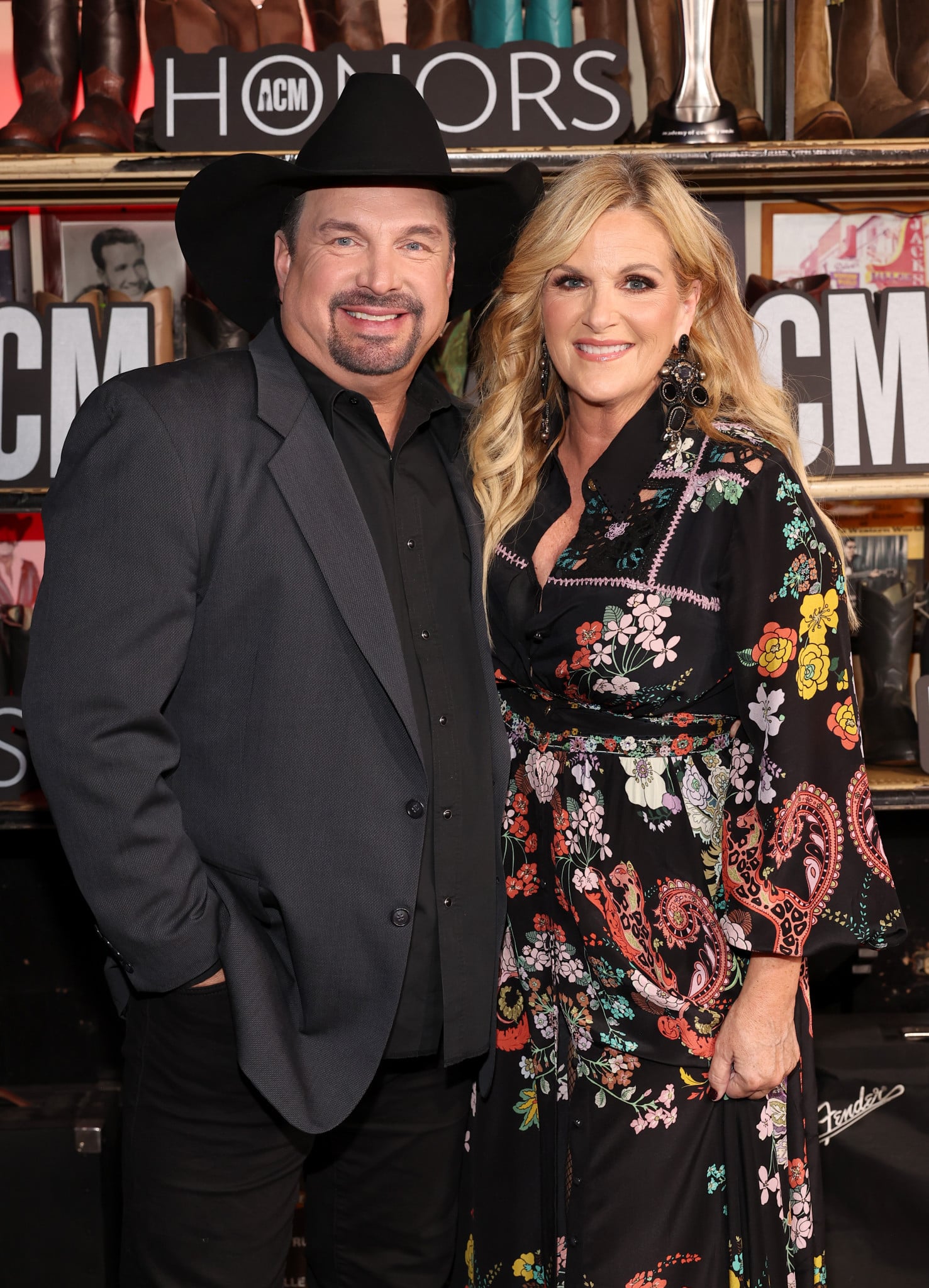 Country Music Power Couples - Garth & Trisha