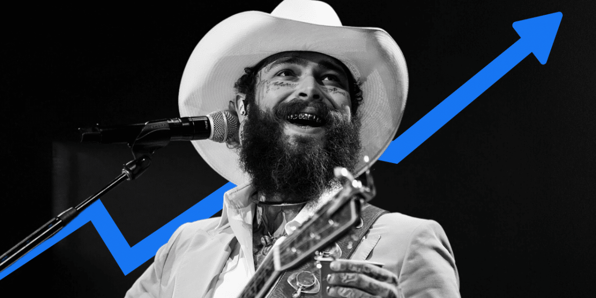 Blake Shelton & Post Malone Debut New Duet At CMA Fest