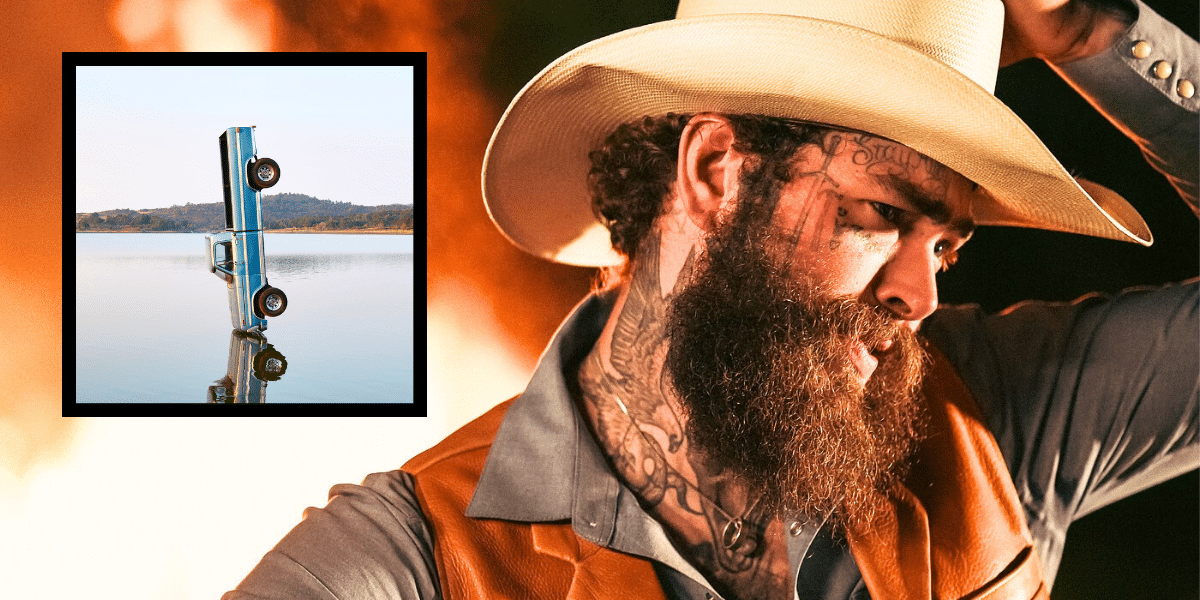 Post Malone Releases Debut Country Album "F1 Trillion"