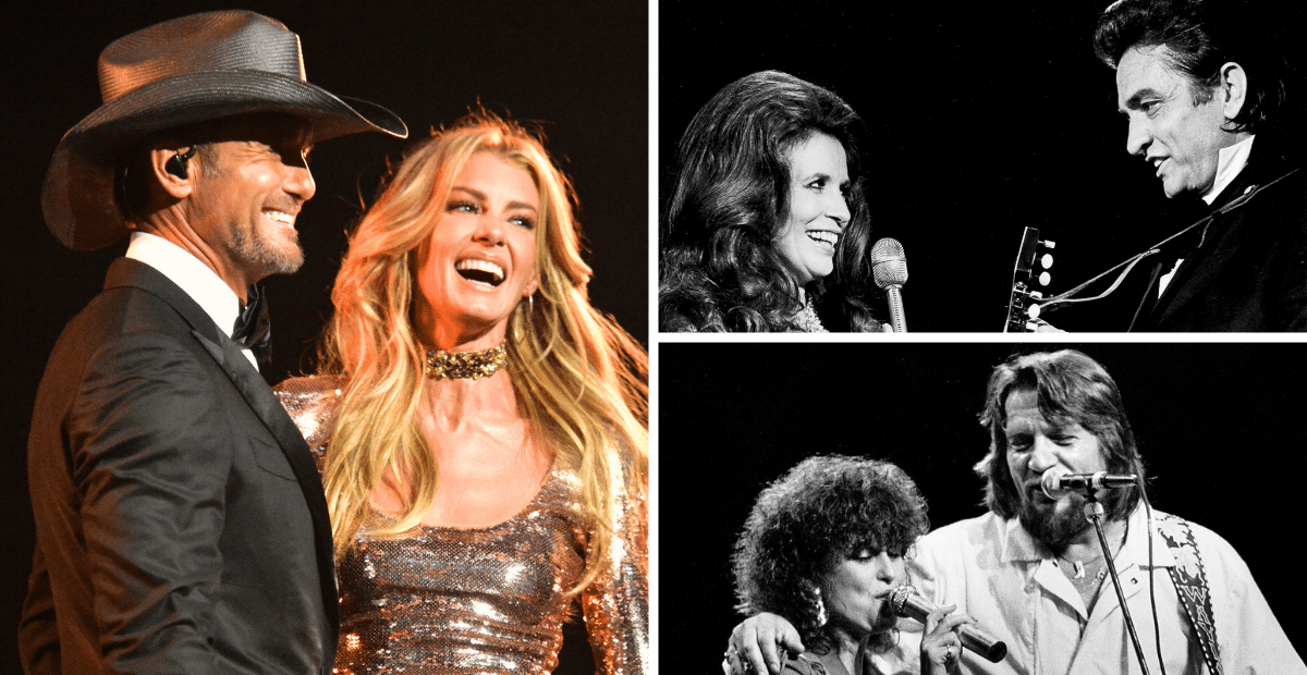 Photo Credit: (Left) Jeff Kravitz / ACMA2017 / FilmMagic for ACM / Getty Images / (Top Right) Archive Photos / Getty Images / (Bottom Right) Paul Natkin / Getty Images