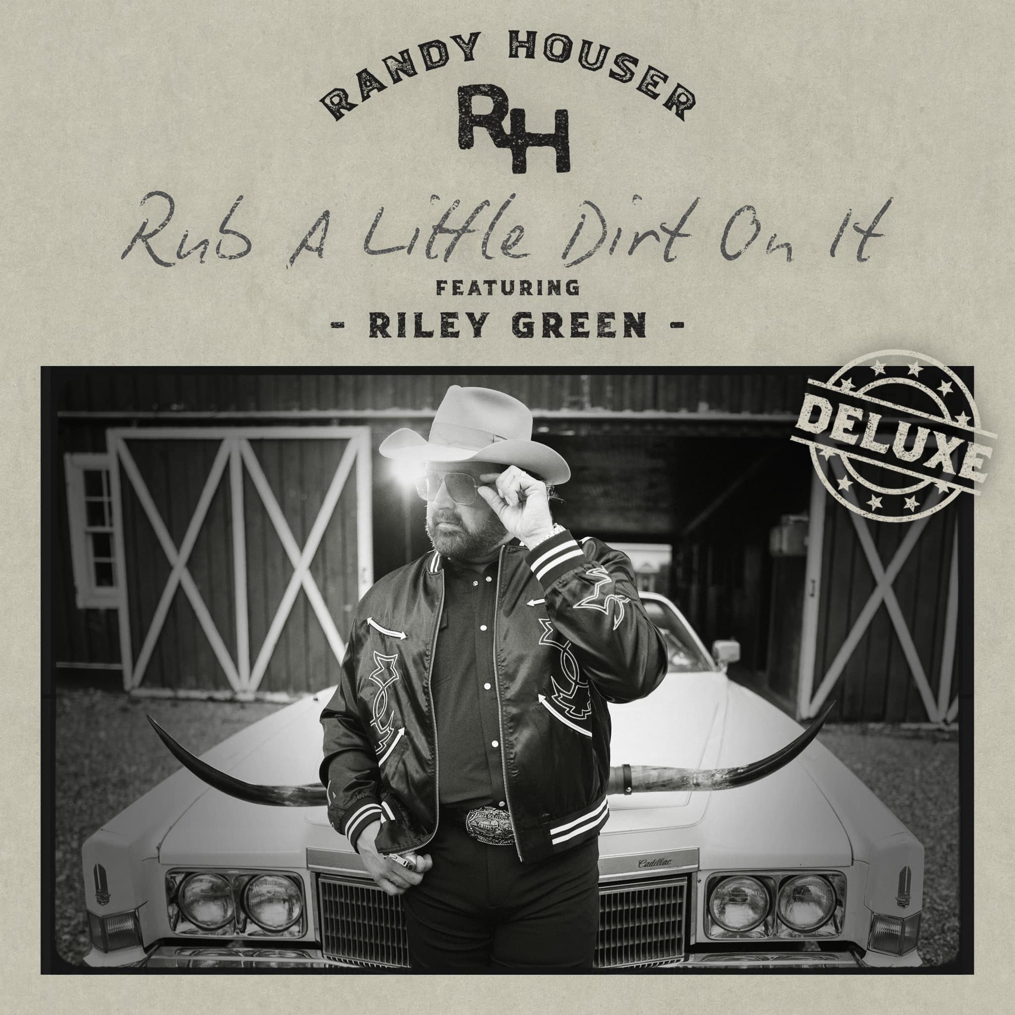 Song artwork for Randy Houser and Riley Green duet, "Rub A Little Dirt On It."