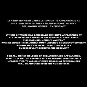 Johnny Van Zant Shares Update On His Daughter, Reveals She Had "A Mass