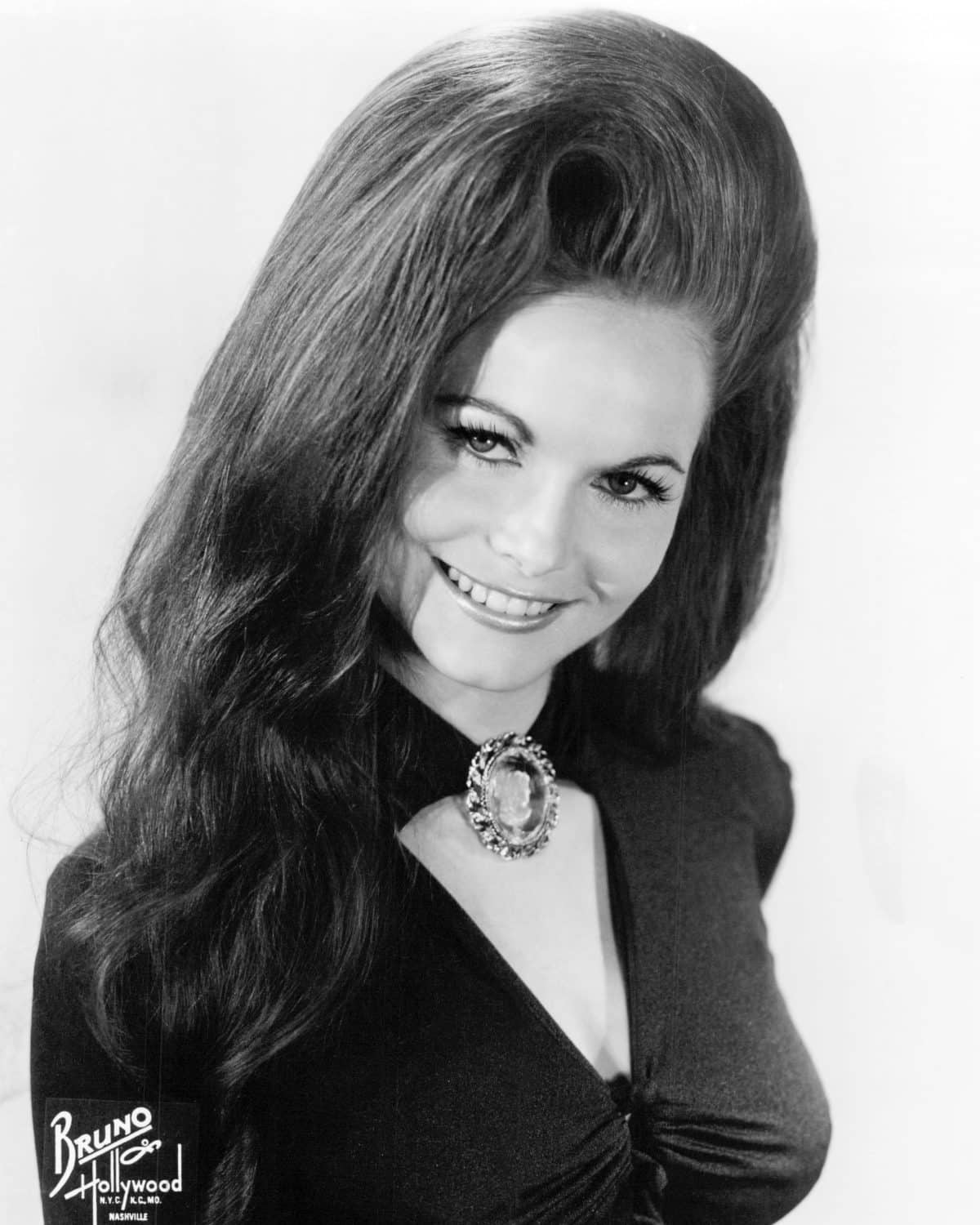 American country music and gospel singer Jeannie C Riley, circa 1970