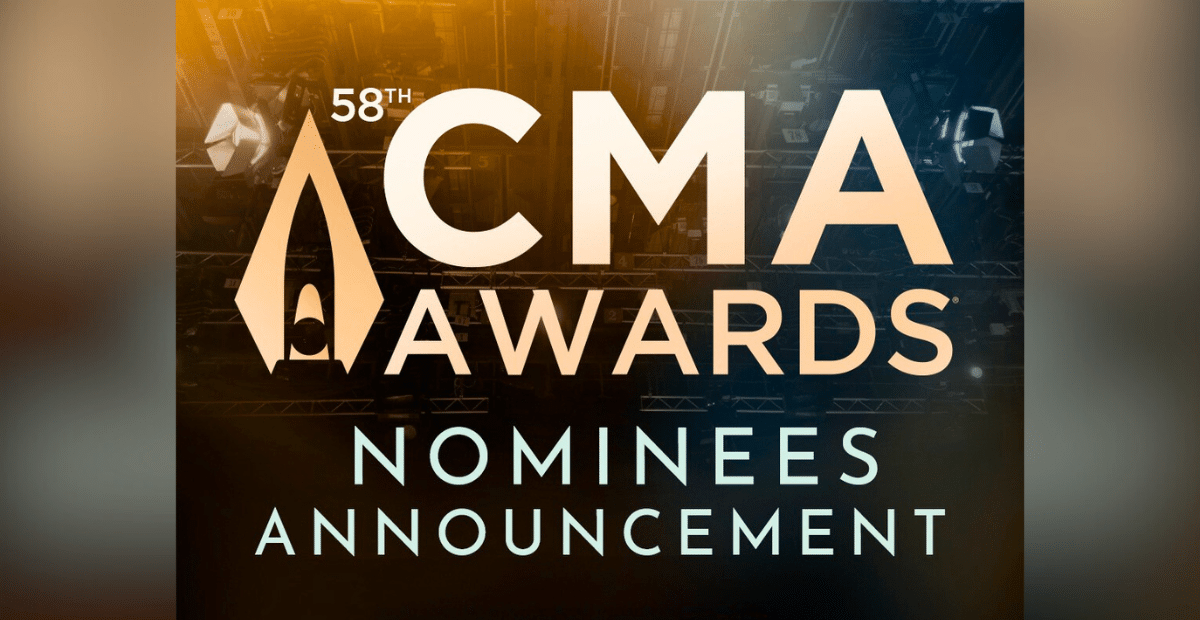 Nominees Revealed For The 2024 CMA Awards