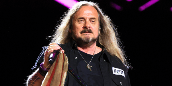 Lynyrd Skynyrd frontman Johnny Van Zant