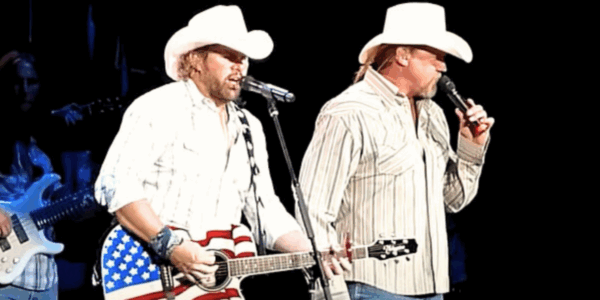 Toby Keith and Trace Adkins deliver 9/11 tribute