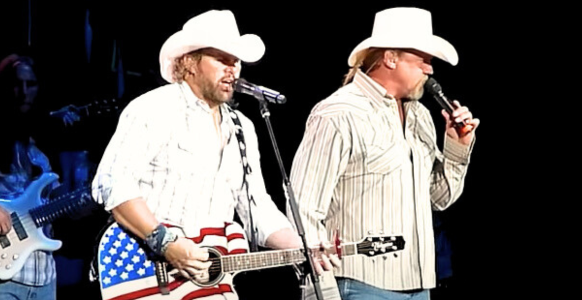 Toby Keith and Trace Adkins deliver 9/11 tribute