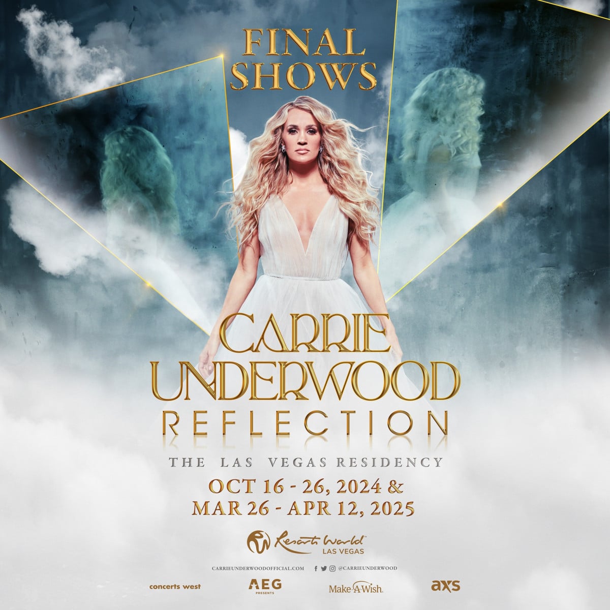 Carrie Underwood announces the end of her Las Vegas residency