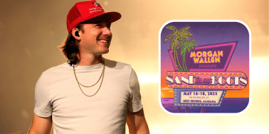 Lineup Revealed For Morgan Wallen's "Sand In My Boots" Festival