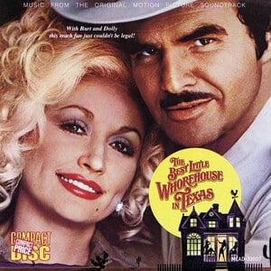 Cover art for Best Little Whorehouse In Texas soundtrack