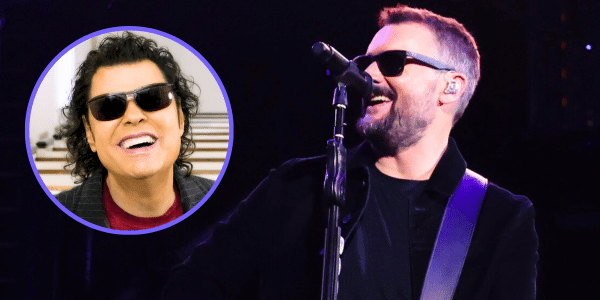 Eric Church honors Ronnie Milsap at "Concert for Carolina"