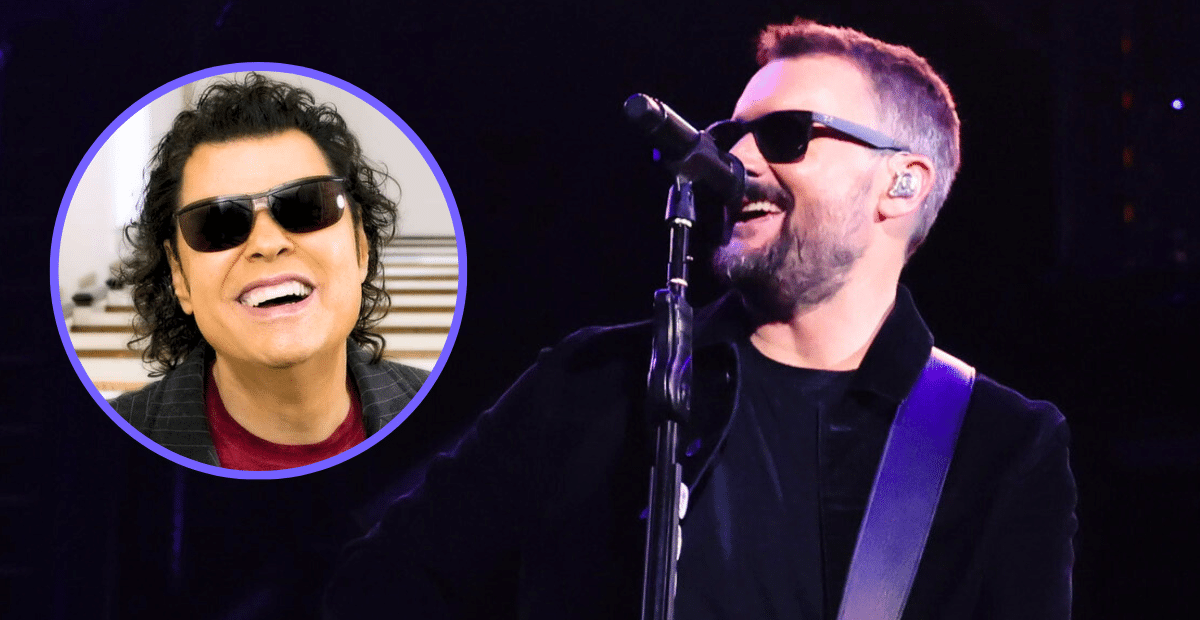 Eric Church honors Ronnie Milsap at "Concert for Carolina"