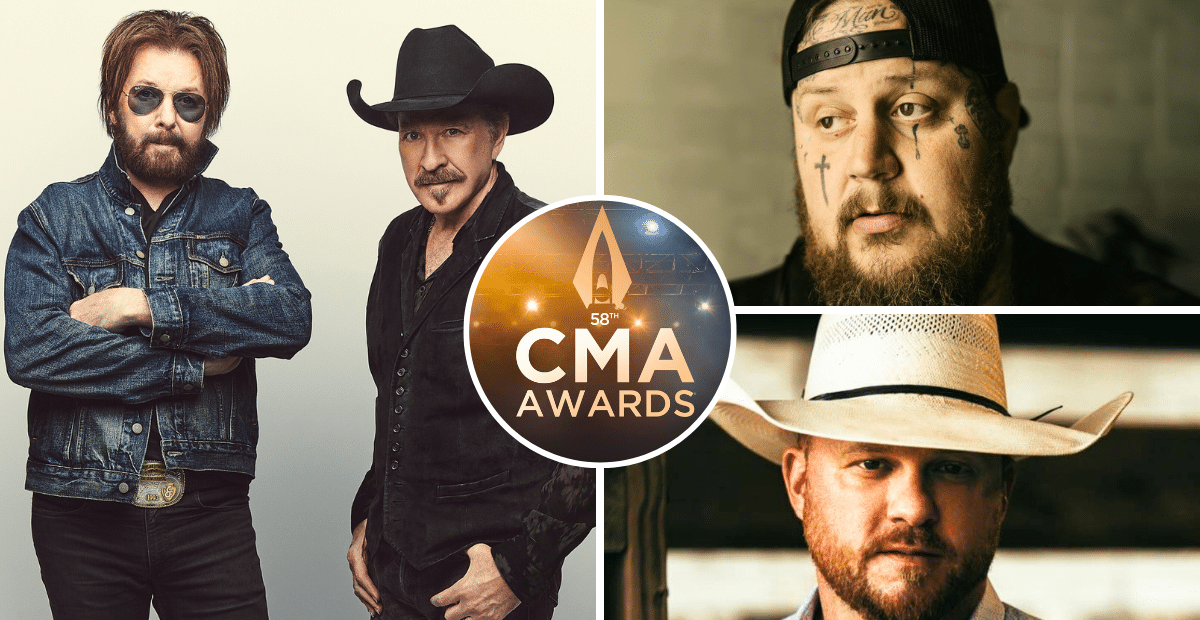 Members of the lineup for the 2024 CMA Awards