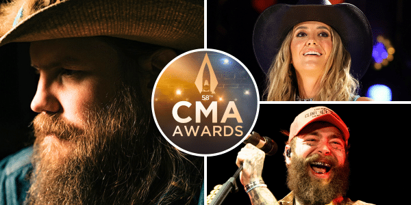 Performers for the 2024 CMA Awards