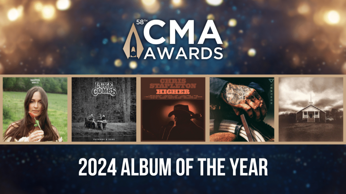 CMA Awards Announces 2024 Album Of The Year Winner