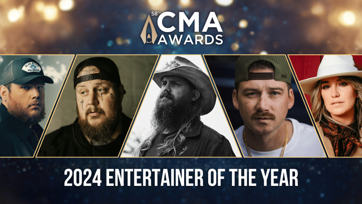 Entertainer Of The Year Revealed At 2024 CMA Awards