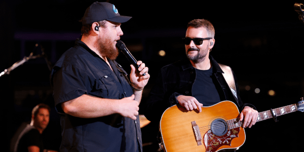 Luke Combs and Eric Church