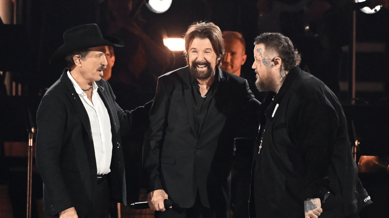 Brooks & Dunn and Jelly Roll perform "Believe"