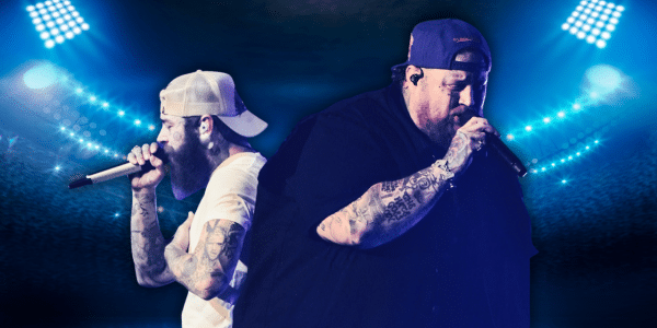 Post Malone and Jelly Roll announce the 'Big Ass Stadium Tour'