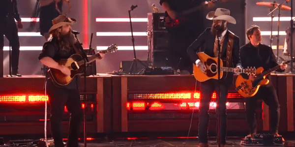 Chris Stapleton and Post Malone open the 2024 CMA Awards