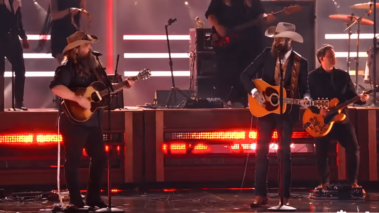 Chris Stapleton and Post Malone open the 2024 CMA Awards