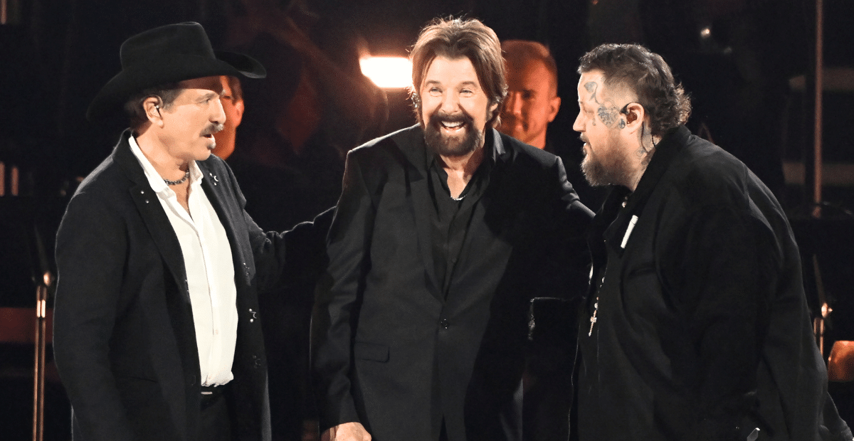 Jelly Roll and Brooks & Dunn at the 2024 CMA Awards