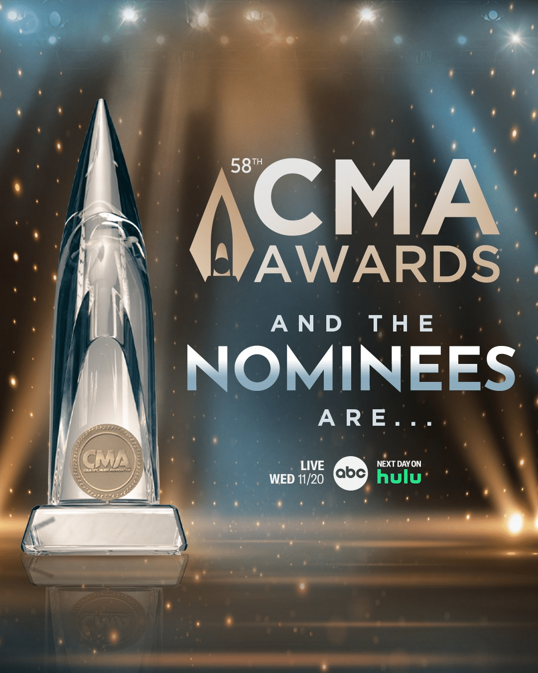 CMA Award nominations 