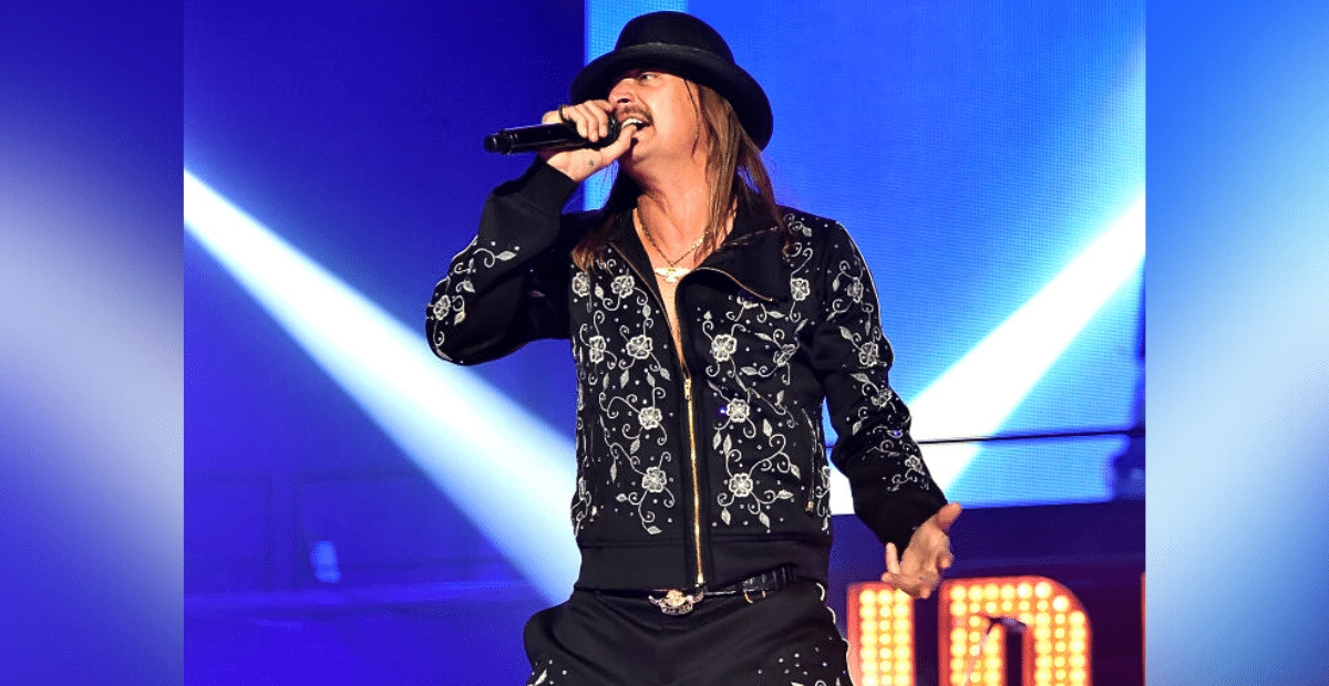 Kid Rock announces Rock the Country music festival