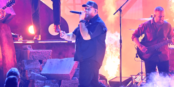 Luke Combs sings "Ain't No Love In Oklahoma" at the 2024 CMA Awards