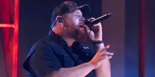 Luke Combs sings Ain't No Love in Oklahoma at the 2024 CMA Awards